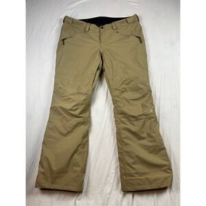 The North Face DryVent Tan Khaki Insulated Ski Snow Pants NF0A3KRN Womens XL